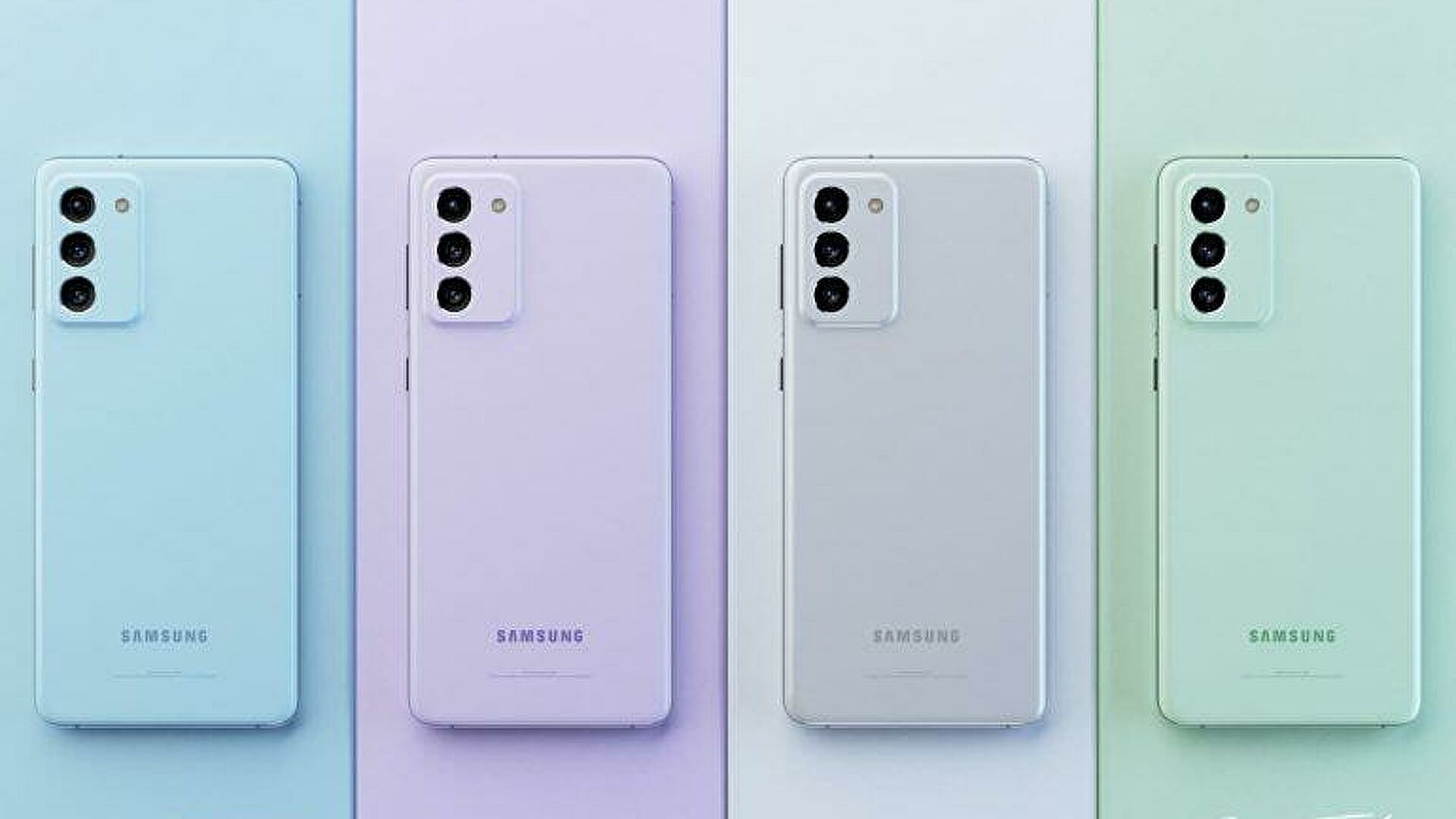 Смартфон Samsung Galaxy S20 Fe Камера