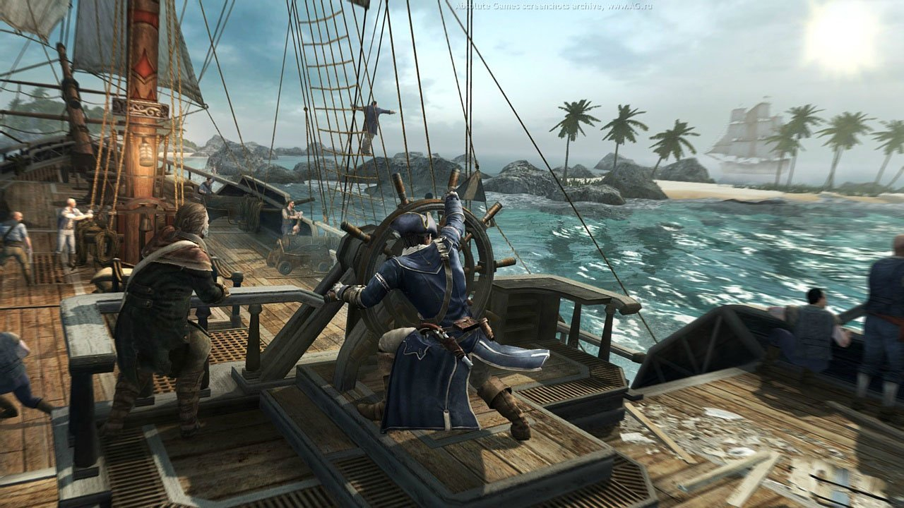 Во что поиграть на карантине: 100 лучших игр. Часть 5. Assassins Creed 4: Black Flag