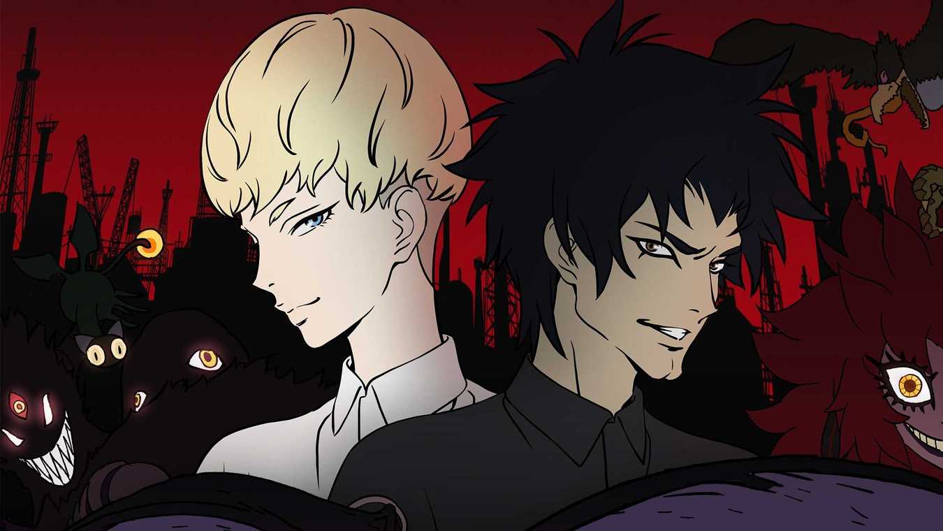 Devilman crybaby смотреть