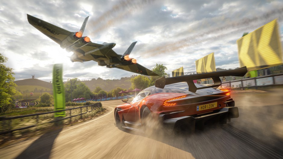 Forza Horizon 4. лучшие игры 2018 года