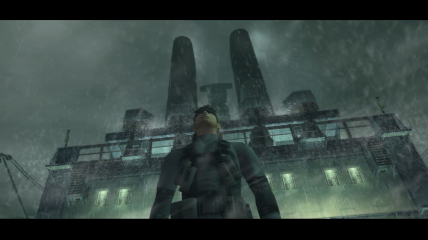 Metal Gear Solid 2 Sons of Liberty. ТОП 10 игр с лучшим сюжетом