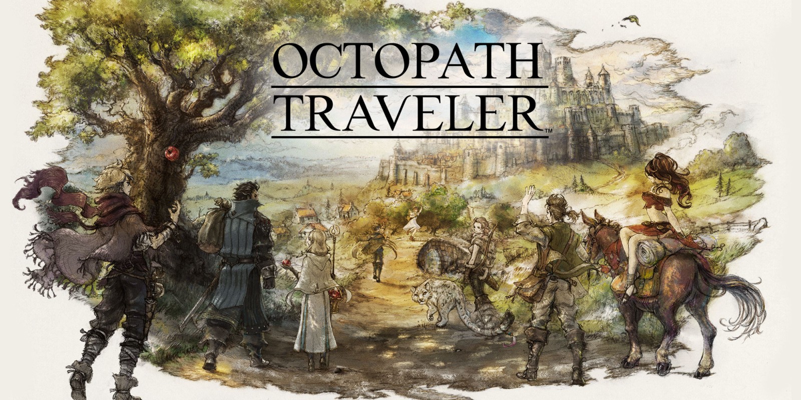Octopath Traveler. Главные игры июля 2018 года