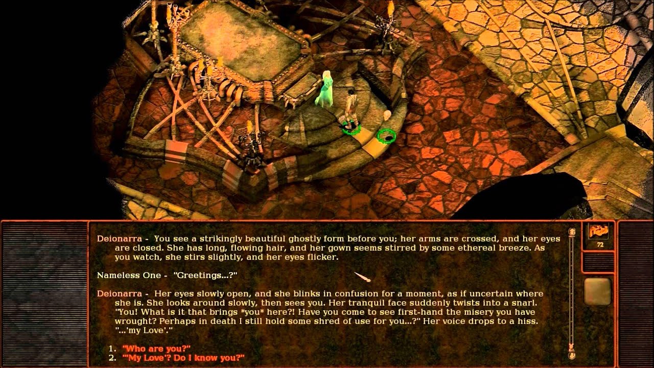 20 культовых игр 90-х, которые изменили игровую индустрию. Часть 2. Planescape: Torment