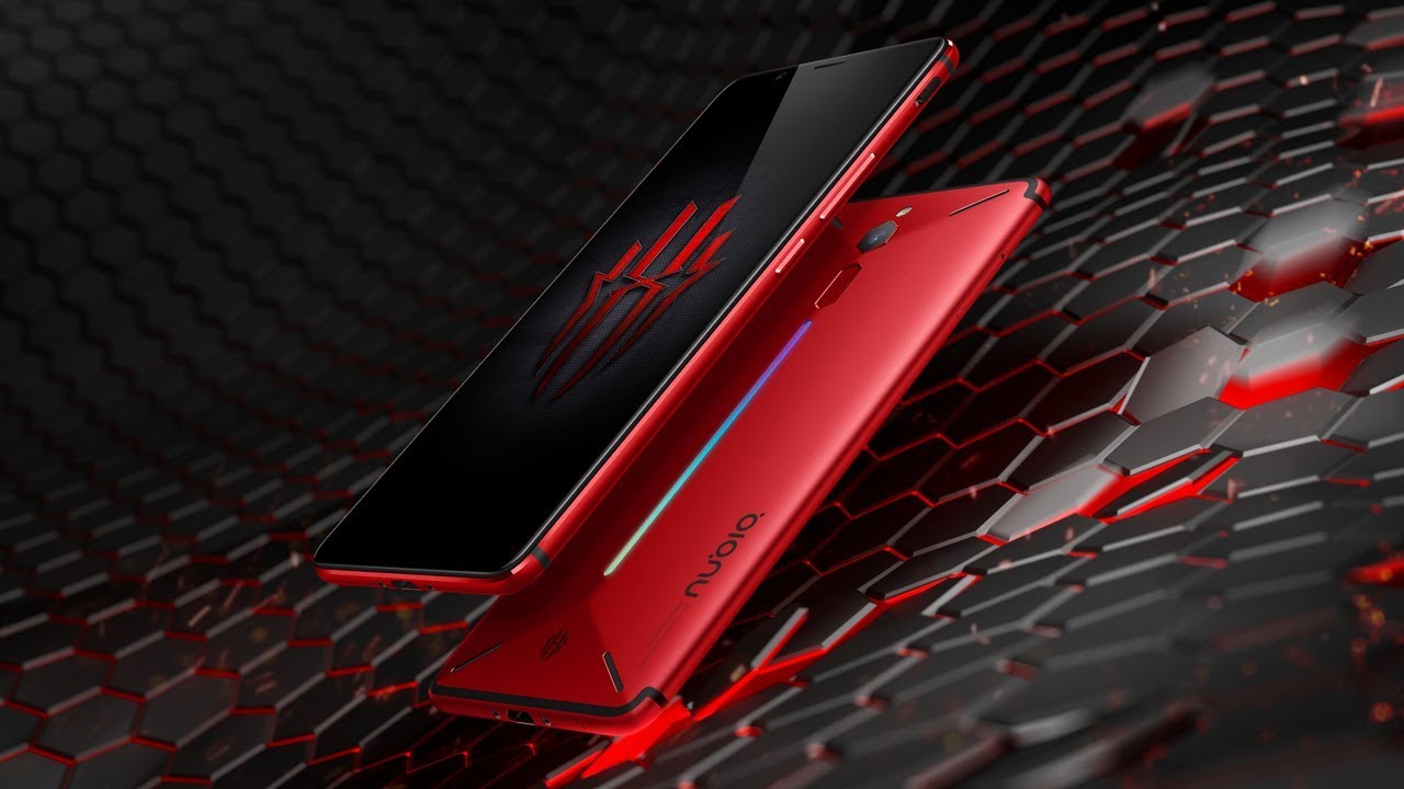 Red Magic 3 Nubia смартфон