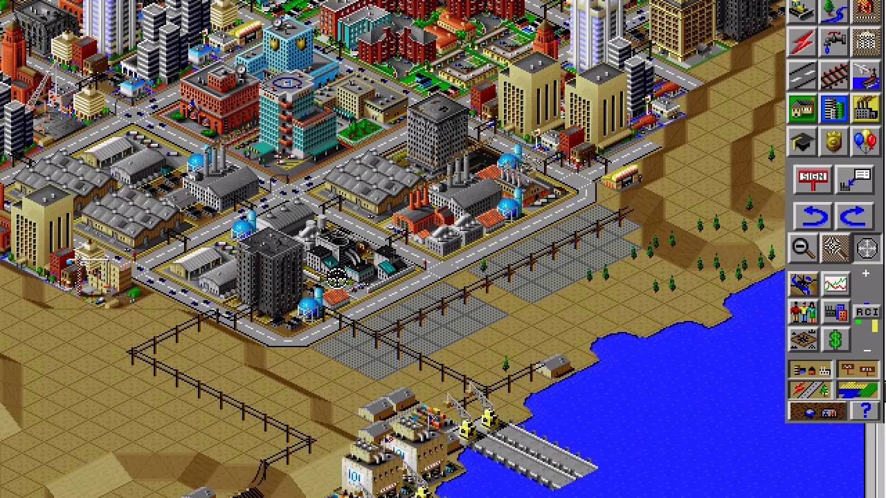 20 культовых игр 90-х, которые изменили игровую индустрию. Часть 2. Simcity 2000