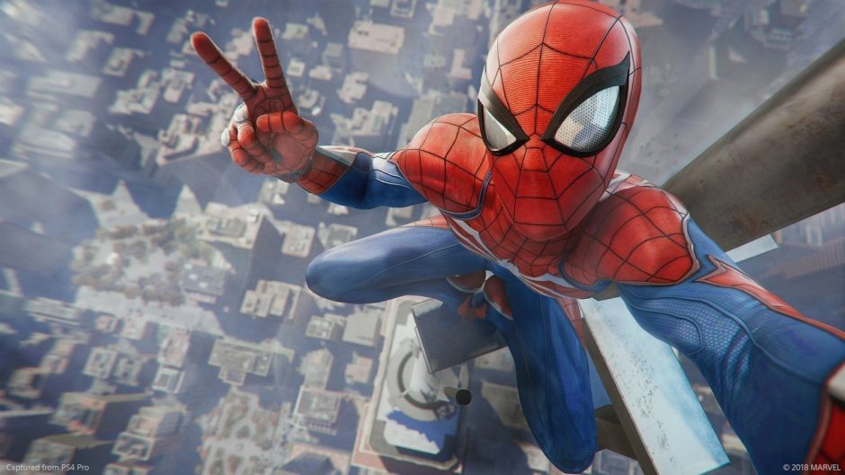 Spider Man 2018 PS4. Главные игры сентября 2018 года
