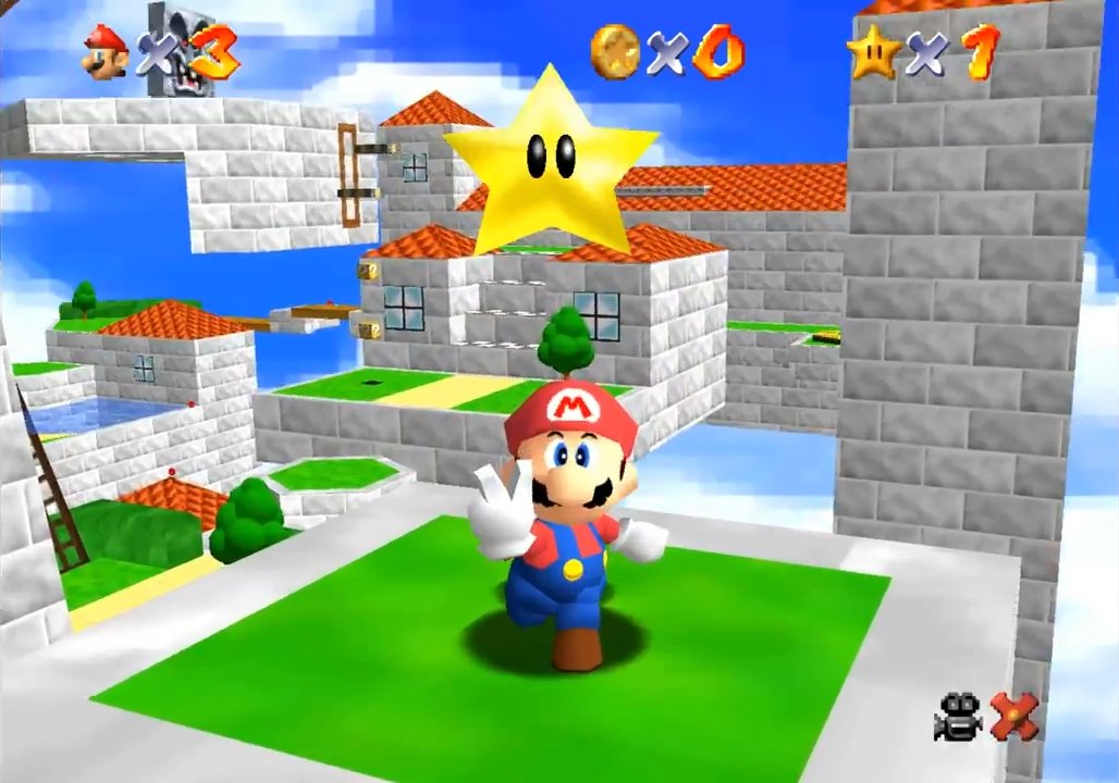 игры Super Mario 64