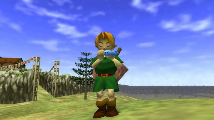 20 культовых игр 90-х, которые изменили игровую индустрию. Часть 2. The Legend of Zelda: Ocarina of Time