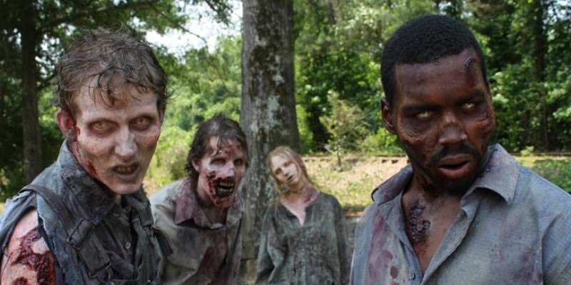 The Walking Dead. Сериал Ходячие мертвецы