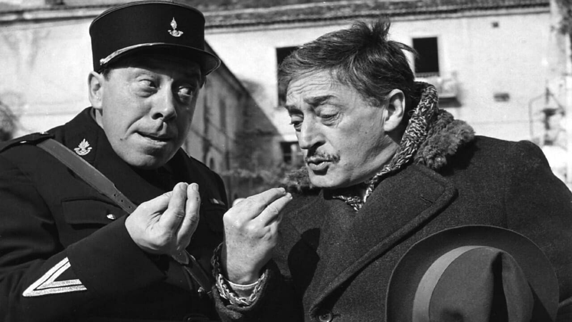 Лучшие французские комедии 70 годов. Тото и Фернандель. Фернандель закон есть закон.