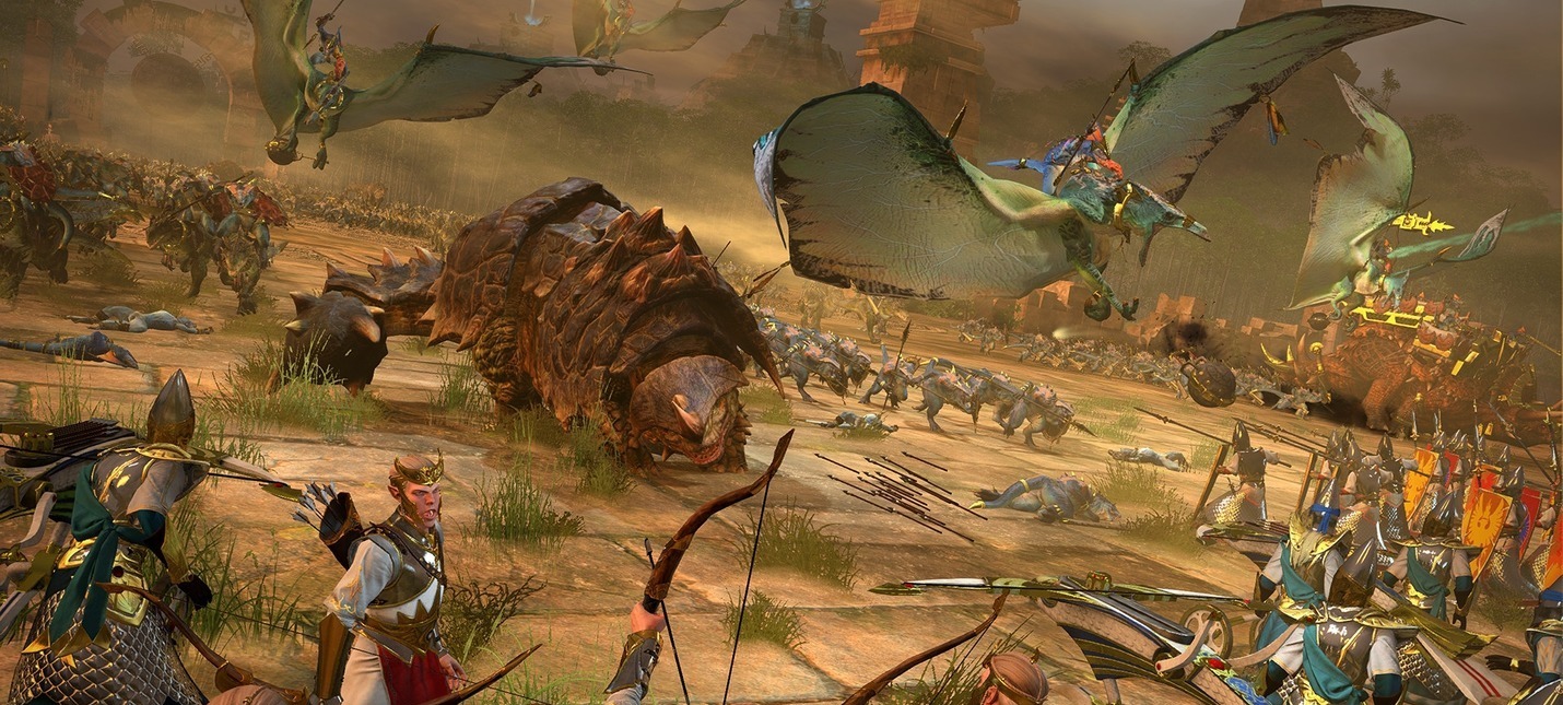 Что купить на летней распродаже в Steam. Warhammer 2