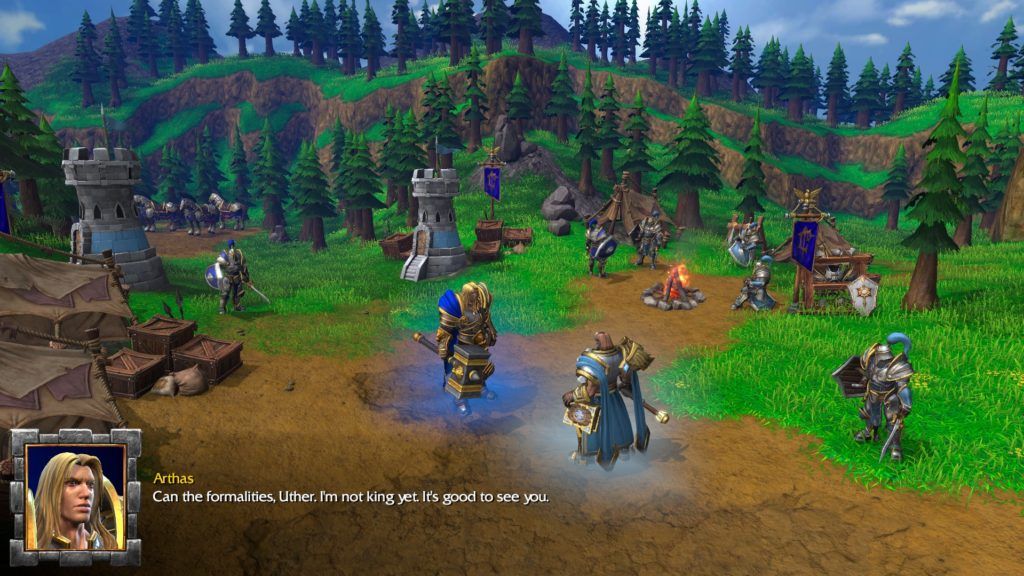 Скачать Warcraft 3: Reforged
