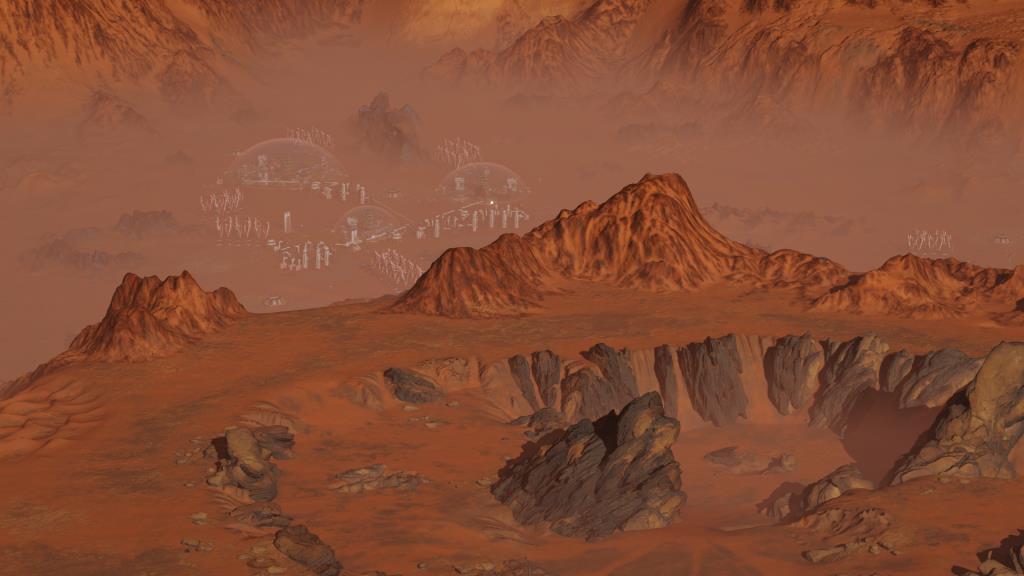 Surviving Mars Марс