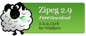 Рис. 1. Ссылка для скачивания программы Zipeg.