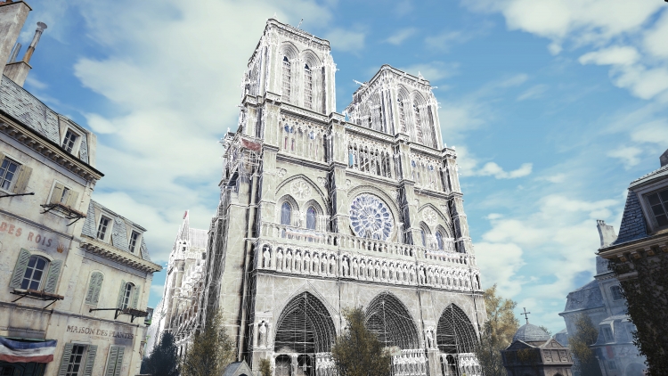 Реконструкция собора Парижской Богоматери