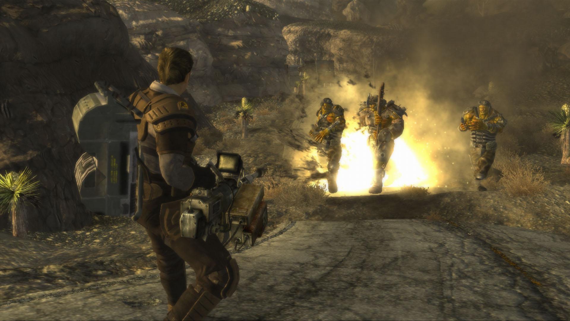 История серии игр Fallout - Раньше было лучше? Fallout New Vegas