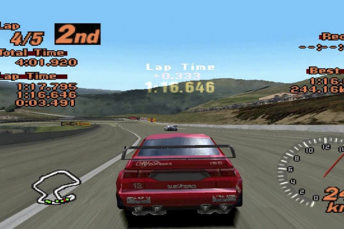 20 культовых игр 90-х, которые изменили игровую индустрию. Часть 2. Gran Turismo