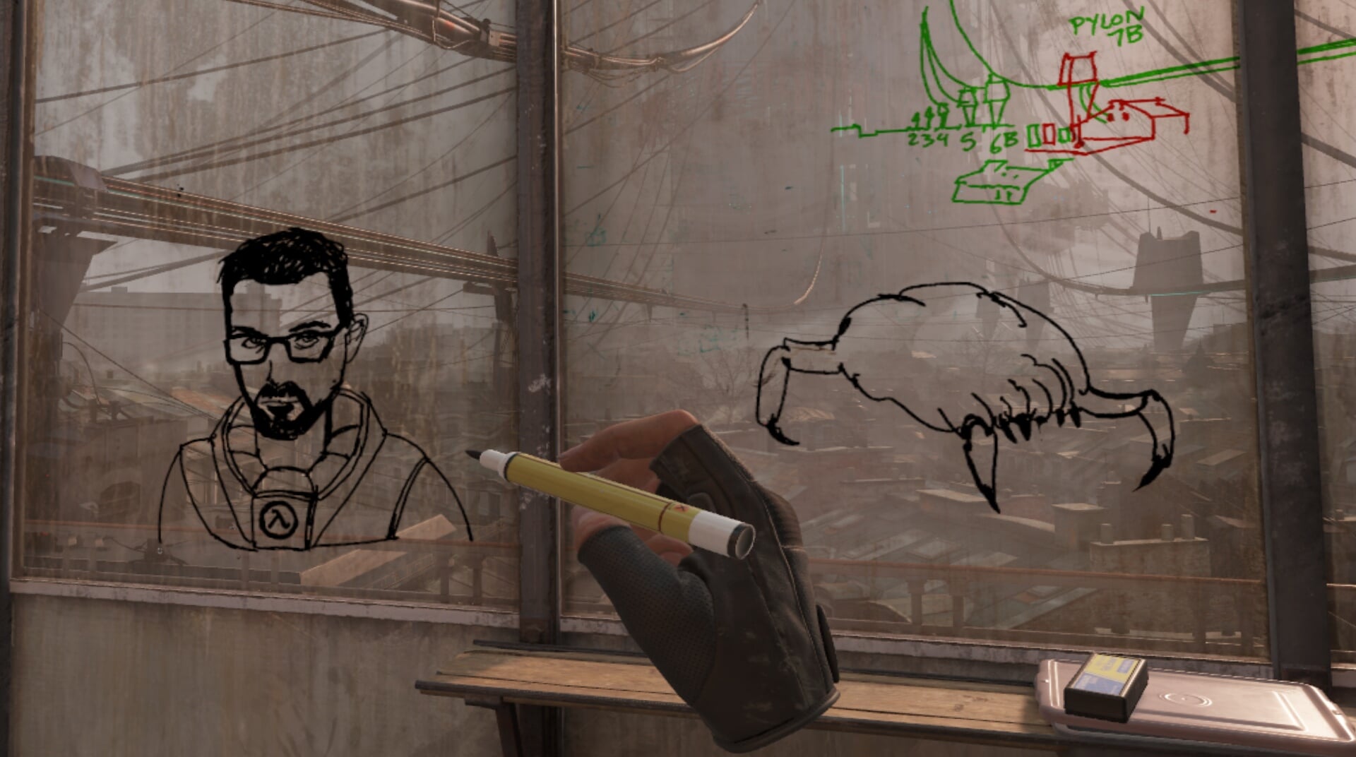 8 невероятных возможностей Half-Life: Alyx в VR - интерактивность нового по...