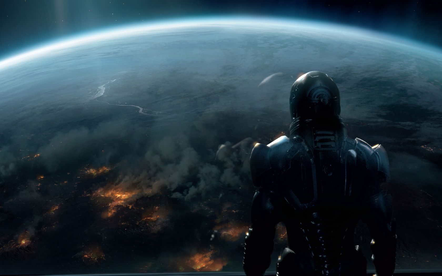 5 причин, почему трилогия Mass Effect - великая серия игр.