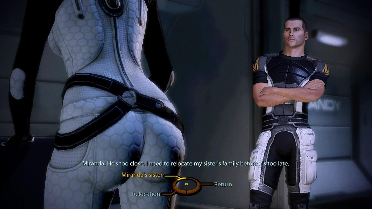 Mass Effect: Legendary Edition Миранда
