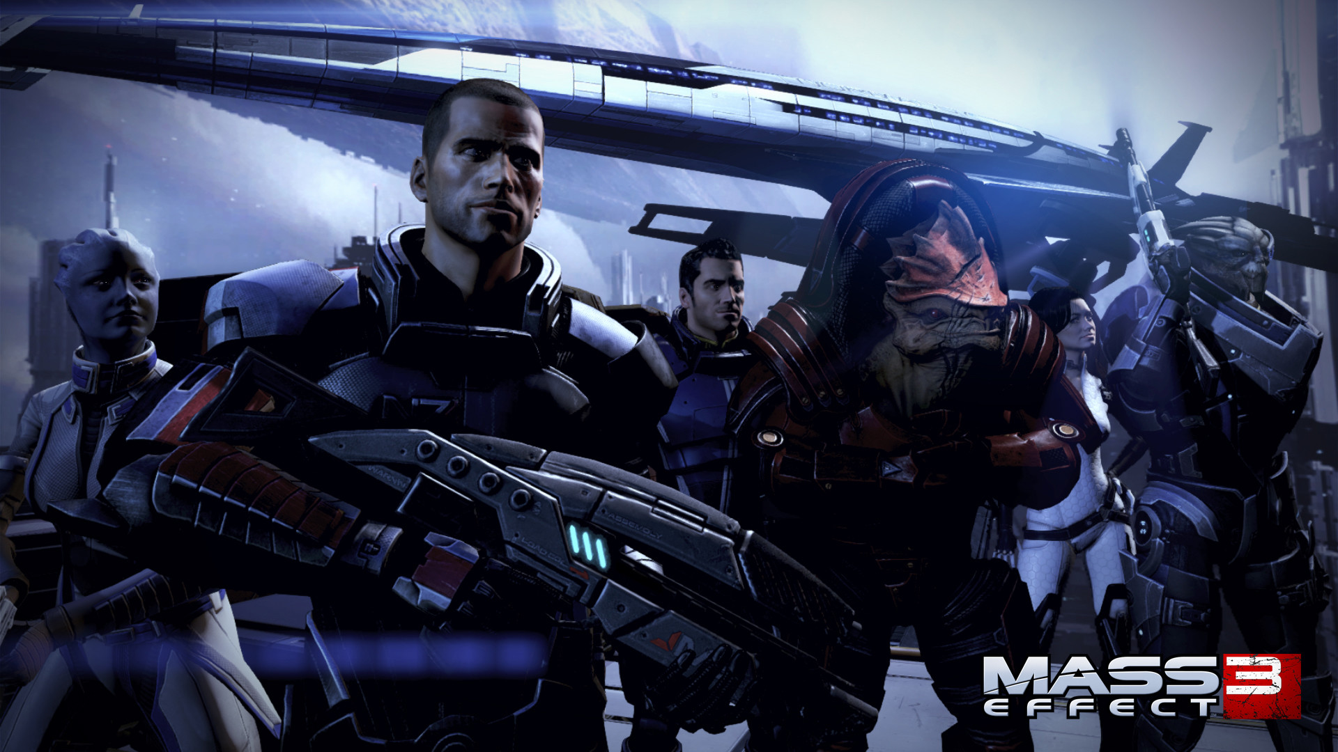 5 причин, почему трилогия Mass Effect – великая серия игр