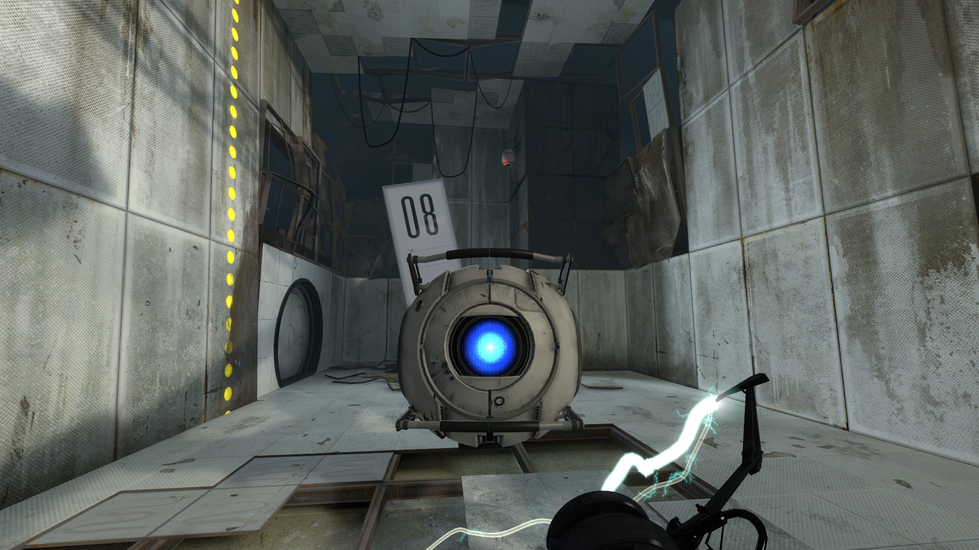 Portal 2 скины на роботов фото 78