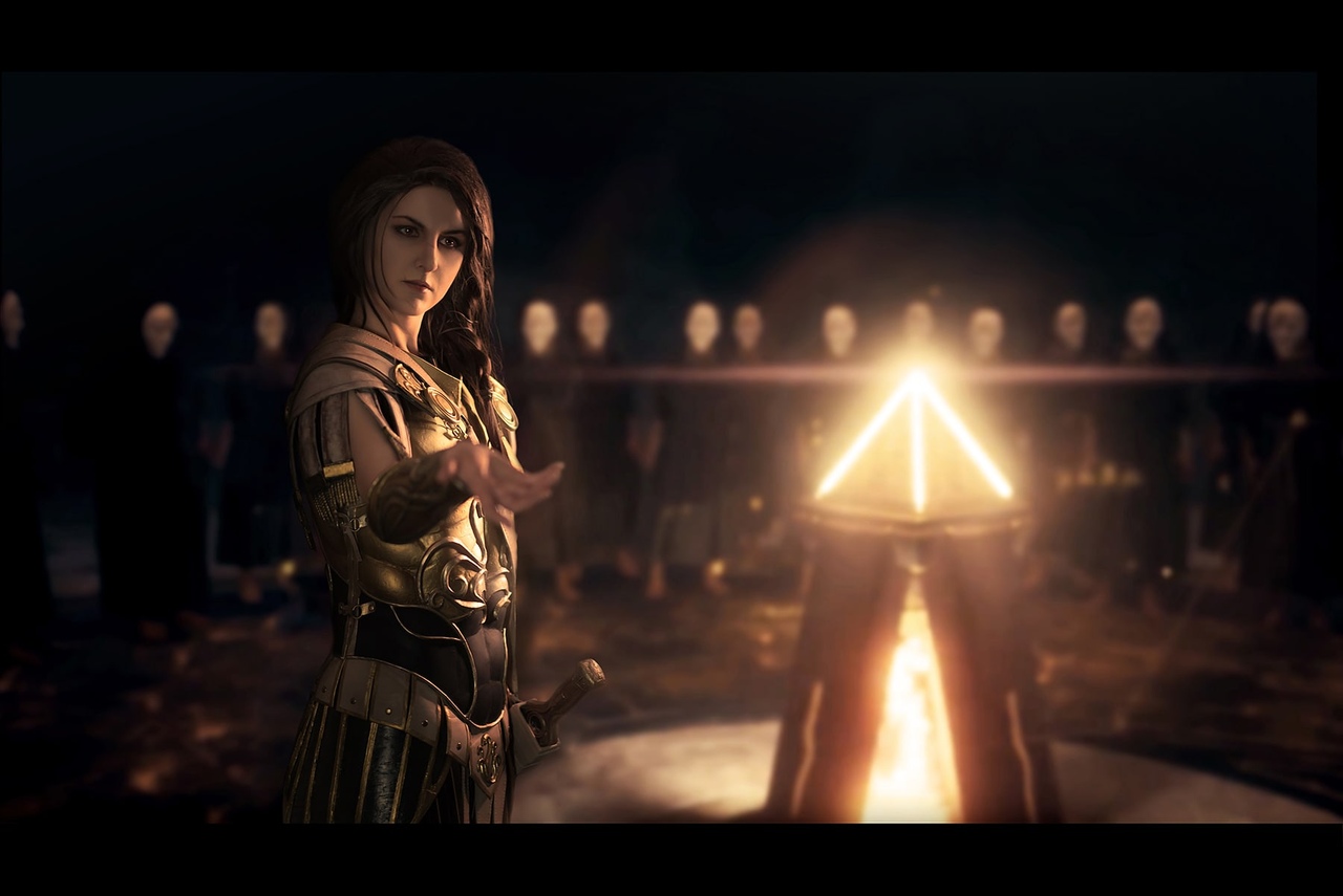 Лучший косплей недели: Assassins Creed Odyssey, Kimetsu no Yaiba, League of Legends