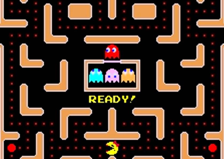 Эволюция искусственного интеллекта в играх. Pacman