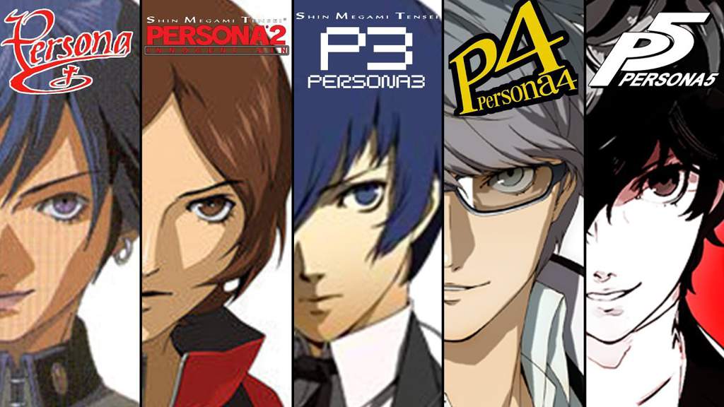 история серии Persona