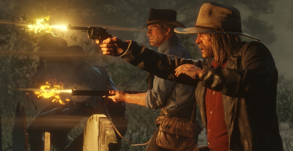 Red Dead Redemption 2. лучшие игры 2018 года