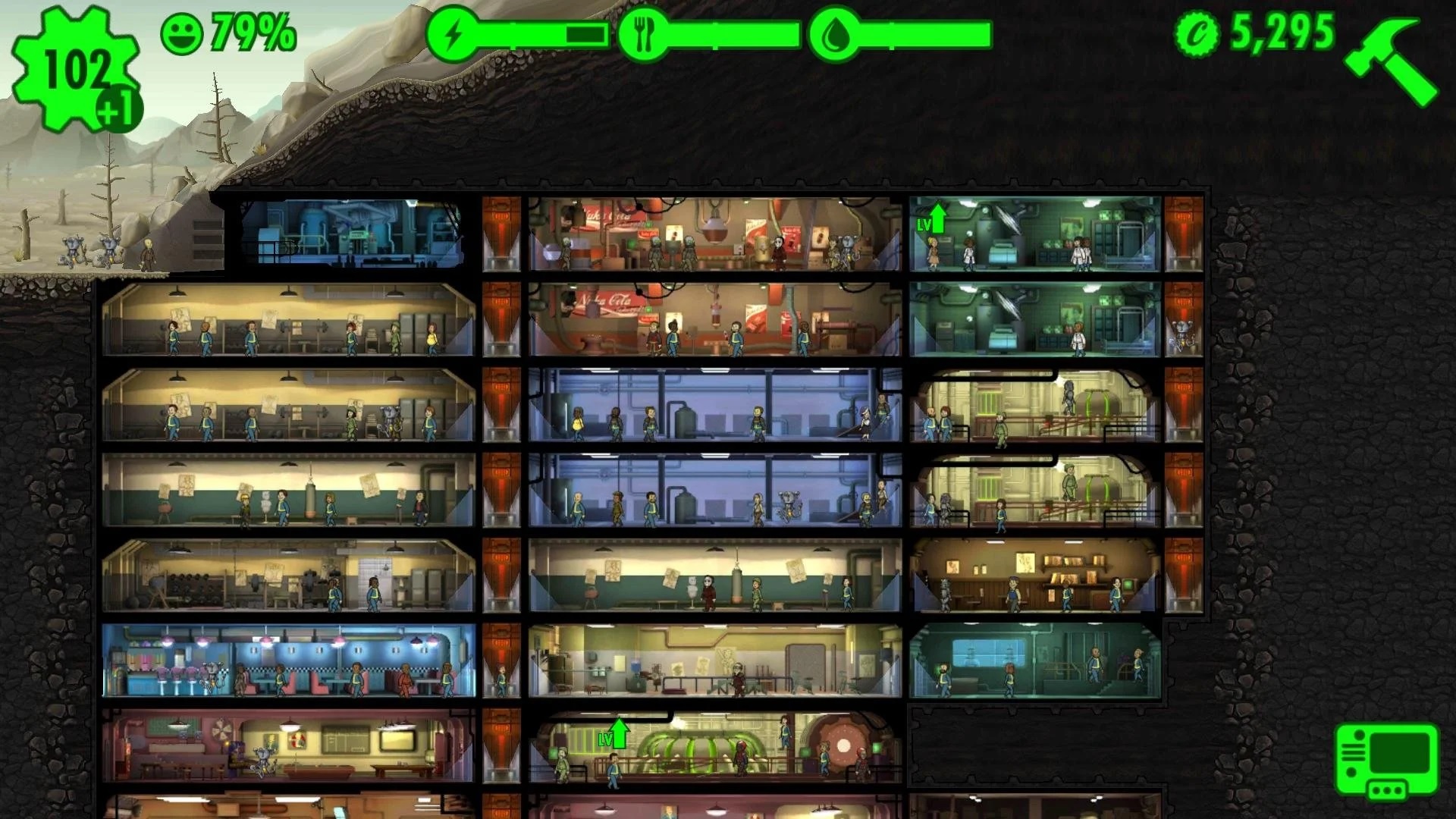 Fallout Shelter best Layout 2017