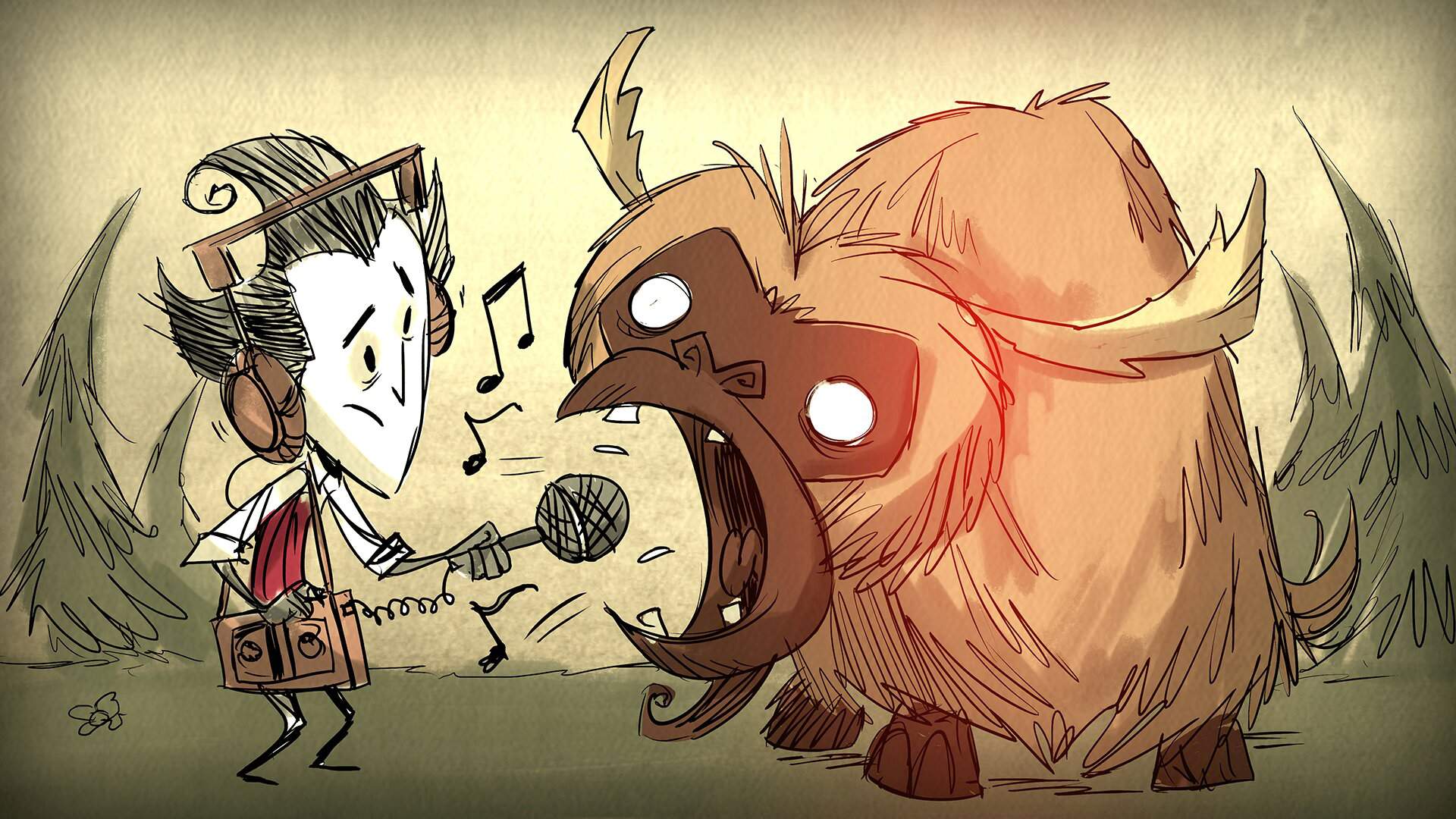 Бифало don't Starve
