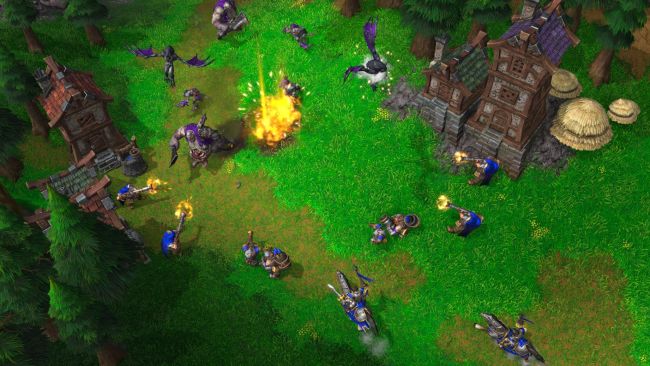  игра Warcraft 3 Reforged