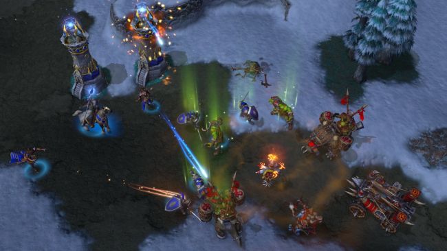 игра Warcraft 3 Reforged на ПК