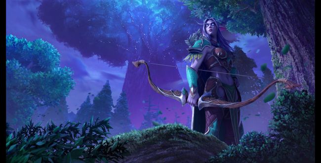 Игровой арт Warcraft 3 Reforged